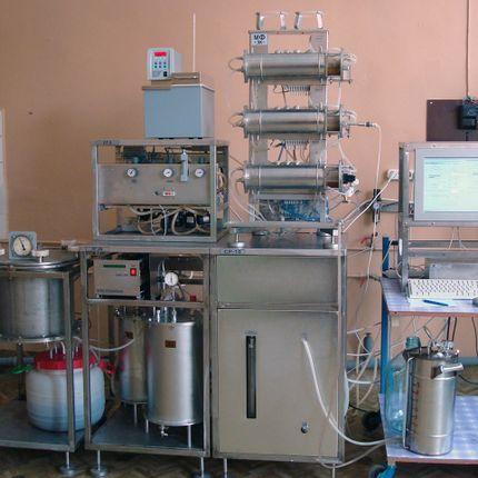 Модуль ферментационный МФ-100Т (рабочий объем 100 литров, циркуляционная мешалка)