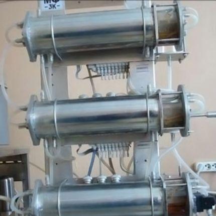 Модуль ферментационный МФ-10Т (рабочий объем 10 литров, циркуляционная мешалка)