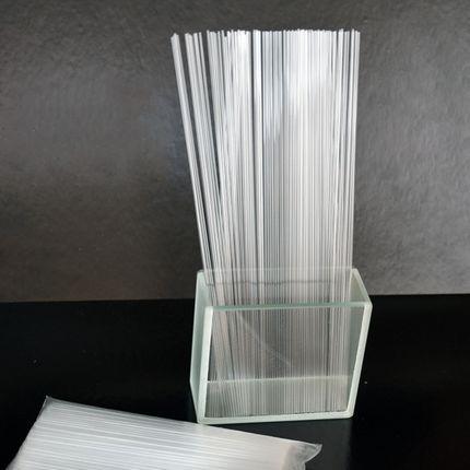 Капилляры стеклянные с одним (или двумя) филаментом 1,0 мм (500 шт.)