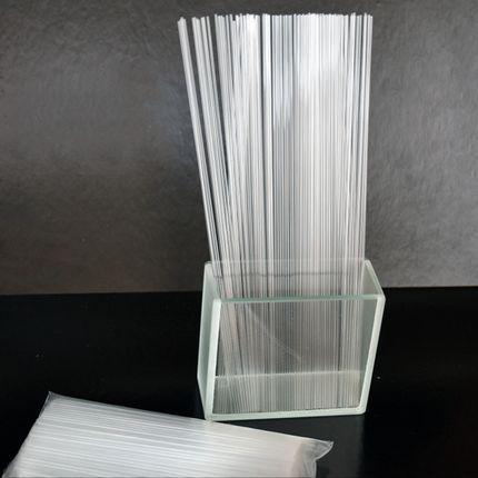 Капилляры стеклянные с одним (или двумя) филаментом 1,5 мм (500 шт.)